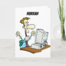 Search for computer geek birthday cards Internet technology