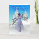Search for mystical christmas cards Fairy