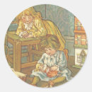 Search for vintage doll stickers Victorian