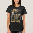 Search for skeleton womens tshirts Gothic