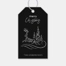 Search for christmas tree gift tags Reindeer