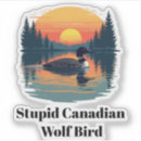 Search for funny birds stickers Quote