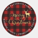 Search for red stag stickers Plaid