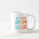 Search for retired women mugs 2026