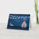 Search for night scene cards Deer