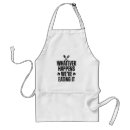 Search for sarcastic saying aprons Cooking humor