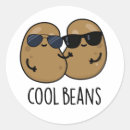 Search for bean stickers Cool beans