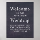 Search for chalkboard wedding signs Black and white
