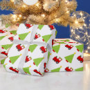 Search for christmas train wrapping paper Pattern
