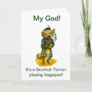 Search for bagpipers cards Dog