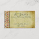 Search for parchment business cards Ancient