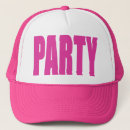Search for funny wedding hats Pink