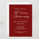 Search for 60th diamond wedding anniversary invitations Modern