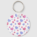 Search for pink and blue key rings Girl