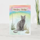 Search for russian blue cat postcards Pet