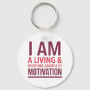 Search for self motivation key rings Affirmation