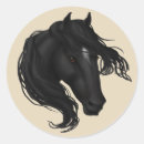 Search for black head stickers Horse