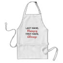 Search for last names aprons Kitchen