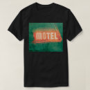 Search for neon sign tshirts Motel