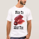 Search for meat butcher tshirts Humour