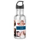 Search for dad water bottles Photo collage