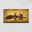 Search for elephant business cards Nature