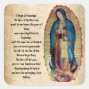 Search for guadalupe stickers Our lady of guadalupe