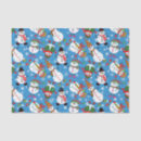 Search for snowman tissue paper Green