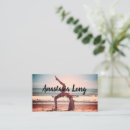Search for yoga instructor business cards Stylish