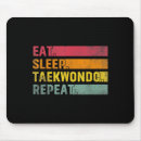Search for combat sport mouse mats Taekwondo