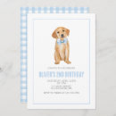 Search for golden retriever puppy invitations Boy