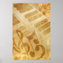 Search for piano notes posters Vintage