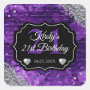 Search for square mermaid stickers Glitter