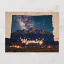 Search for wyoming postcards America