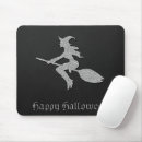 Search for happy witch mouse mats Spooky
