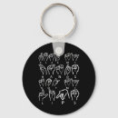 Search for american sign language key rings Signing