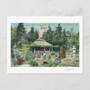Search for japanese lantern postcards Garden