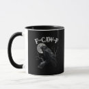 Search for funny crow bird mugs Rooster
