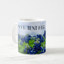 Search for bluebonnets mugs Floral
