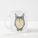 Search for owl with glasses mugs For her