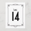 Search for black and white art deco postcards Gatsby