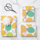 Search for citrus wrapping paper Fruit