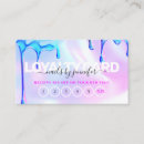 Search for nail salon loyalty cards Polish