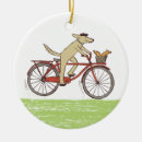 Search for bicycle christmas tree decorations whimsical
