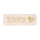 Search for leopard return address labels Chic