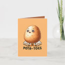 Search for funny potato cards Pun