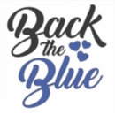 Search for back the blue bumper stickers Leo