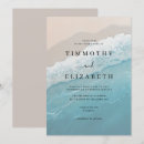 Search for sand wedding invitations Ocean
