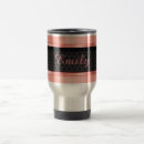 Search for metallic gold travel mugs Elegant