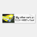Search for chevy bumper stickers Car